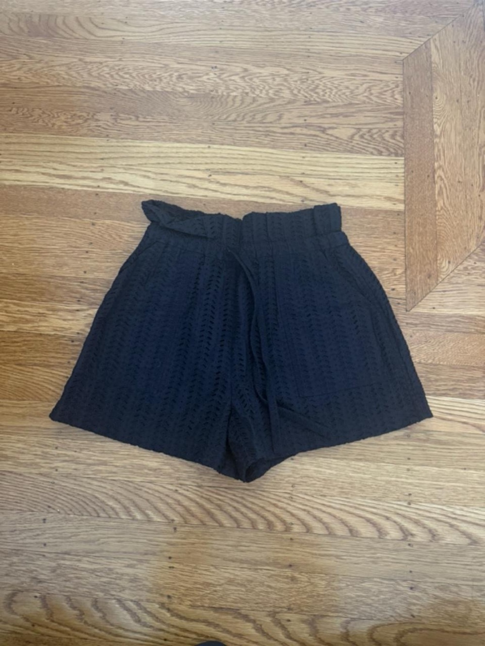 ALC Black Shorts